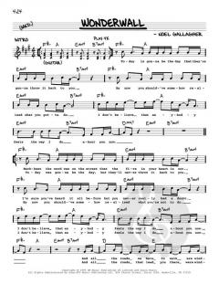 Wonderwall von Noel Gallagher (Download) 