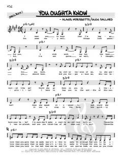 You Oughta Know von Glen Ballard (Download) 