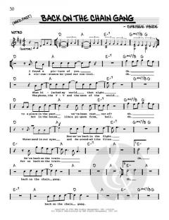 Back On The Chain Gang von Chrissie Hynde (Download) 