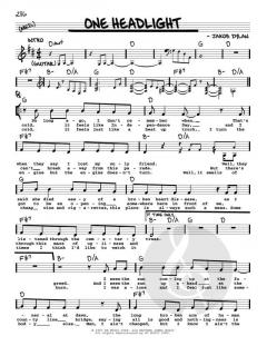 One Headlight von The Wallflowers (Download) 