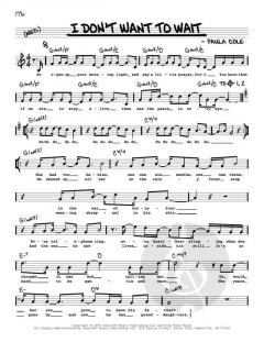 I Don't Want To Wait von Paula Cole (Download) 