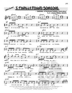 I Finally Found Someone von Barbra Streisand (Download) 