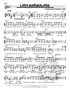 Lady Marmalade von Patty Labelle (Download) 