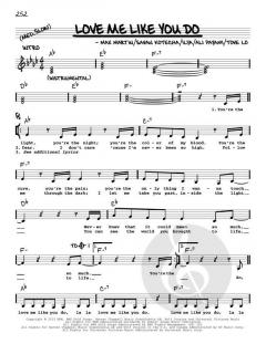 Love Me Like You Do von Ellie Goulding (Download) 