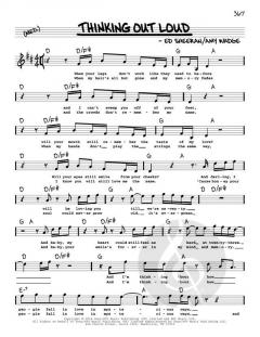 Thinking Out Loud von Ed Sheeran (Download) 