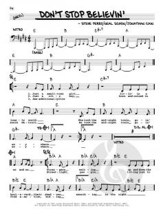 Don't Stop Believin' von Journey (Download) 