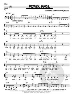 Poker Face von RedOne (Download) 