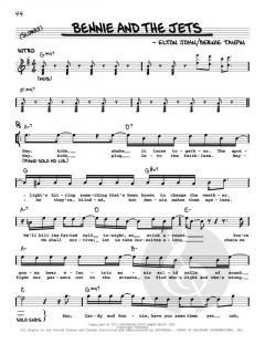 Bennie And The Jets von Bernie Taupin (Download) 