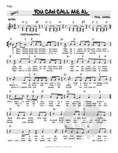 You Can Call Me Al von Paul Simon (Download) 