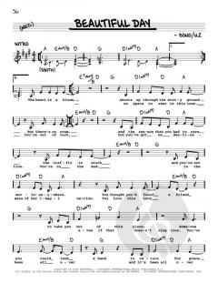 Beautiful Day von U2 (Download) 