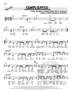 Complicated von Lauren Christy (Download) 