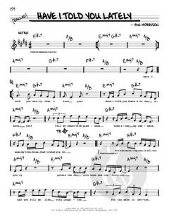 Have I Told You Lately von Van Morrison (Download) 