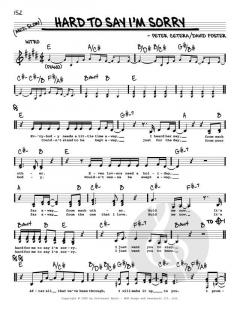 Hard To Say I'm Sorry von Chicago (Download) 