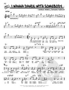 I Wanna Dance With Somebody von Whitney Houston (Download) 