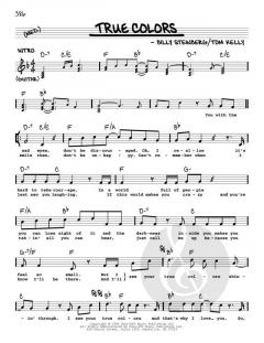True Colors von Cyndi Lauper (Download) 
