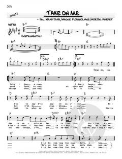 Take On Me von A-HA (Download) 