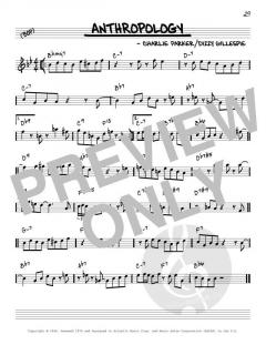 Anthropology von Charlie Parker 