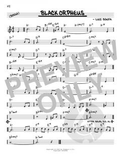 Black Orpheus von Stan Getz 