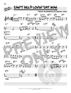 Can't Help Lovin' Dat Man von Jerome Kern 