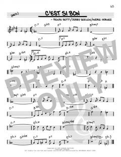 C'est Si Bon von Eartha Kitt 