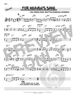 For Heaven's Sake von Claude Thornhill 