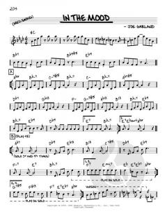 In The Mood von Glenn Miller 