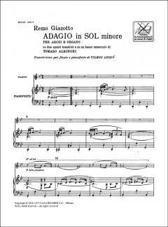 Adagio in G Minor on A Theme of Albinoni 