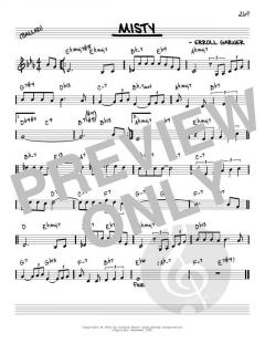 Misty von Erroll Garner 