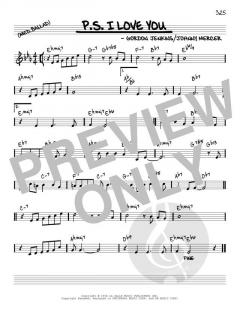 P.S. I Love You von Gordon Jenkins 