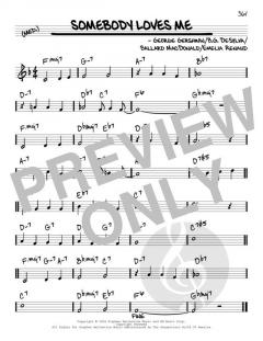 Somebody Loves Me von George Gershwin 