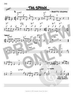 The Sphinx von Ornette Coleman 