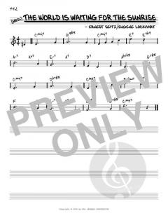 The World Is Waiting For The Sunrise von Eugene Lockhart 