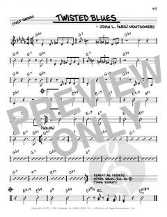 Twisted Blues von Wes Montgomery 
