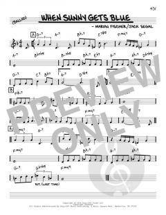 When Sunny Gets Blue von Jack Segal 