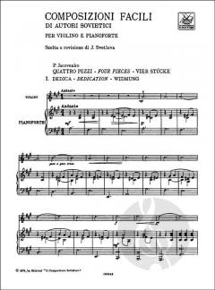 Ez Pieces By Soviet Composers 