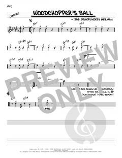 Woodchopper's Ball von Joe Bishop 