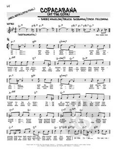 Copacabana von Barry Manilow (Download) 
