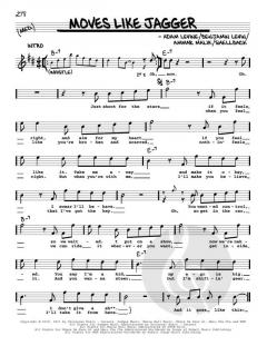 Moves Like Jagger von Maroon 5 (Download) 