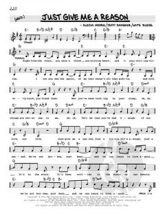 Just Give Me A Reason von Pink (Download) 