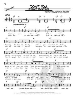 Don't You (Forget About Me) von Simple Minds (Download) 