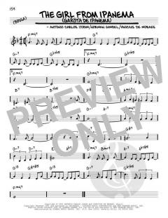 The Girl From Ipanema [Reharmonized version] von Norman Gimbel 