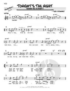 Tonight's The Night (Gonna Be Alright) von Rod Stewart (Download) 