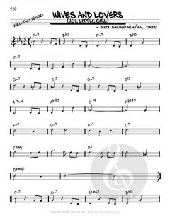 Wives And Lovers [Reharmonized version] von Hal David 