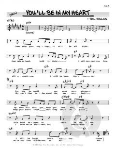 You'll Be In My Heart von Phil Collins (Download) 