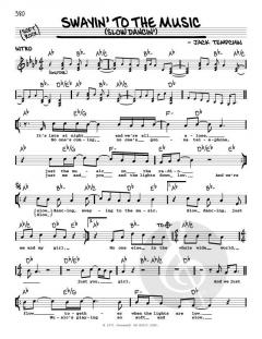 Swayin' To The Music von Jack Tempchin (Download) 