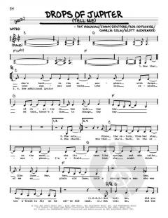 Drops Of Jupiter (Tell Me) von Scott Underwood (Download) 