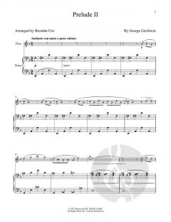 Prelude II von George Gershwin (Download) 