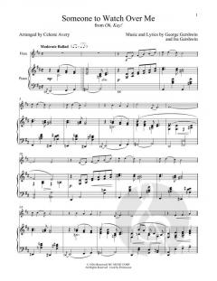Someone To Watch Over Me von George Gershwin (Download) 