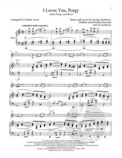 I Loves You, Porgy von George Gershwin (Download) 