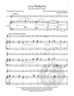 Love Walked In von George Gershwin (Download) 